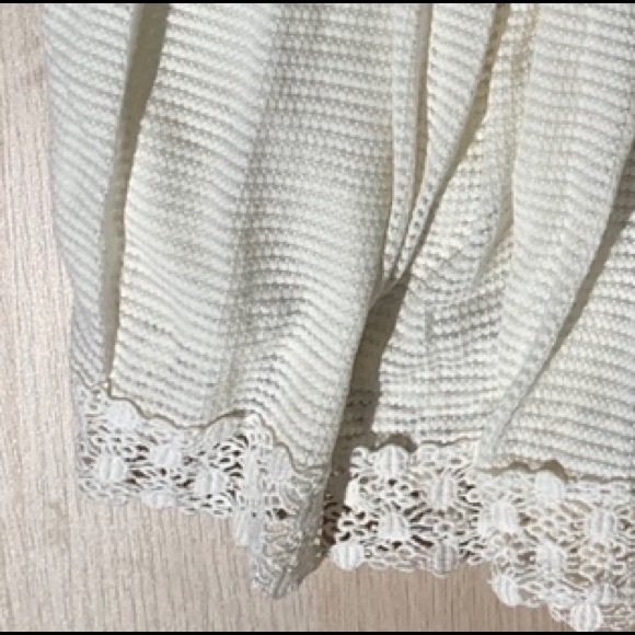 Free People Lacey Cap Sleeve Top - Picture 2 of 2